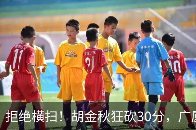 拒绝横扫！胡金秋狂砍30分，广厦101-93力克上海，总决赛悬念升级